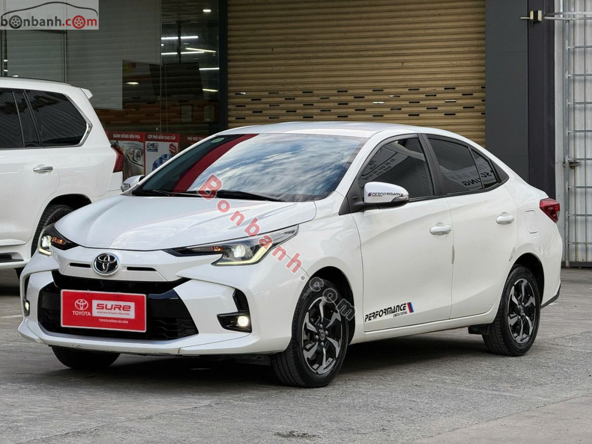 Toyota Vios E CVT 2024 - 395 Triệu 2