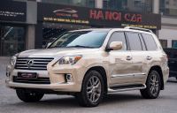 Bán xe Lexus LX 2012 570 giá 2 Tỷ 430 Triệu - Hà Nội