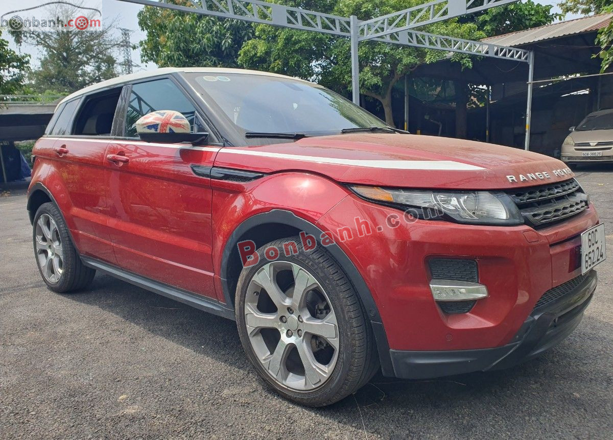 LandRover Range Rover Evoque Dynamic 2015 - 600 Triệu 2