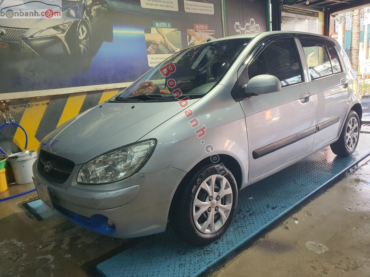 Hyundai Getz 1.1 MT 2009 - 70 Triệu