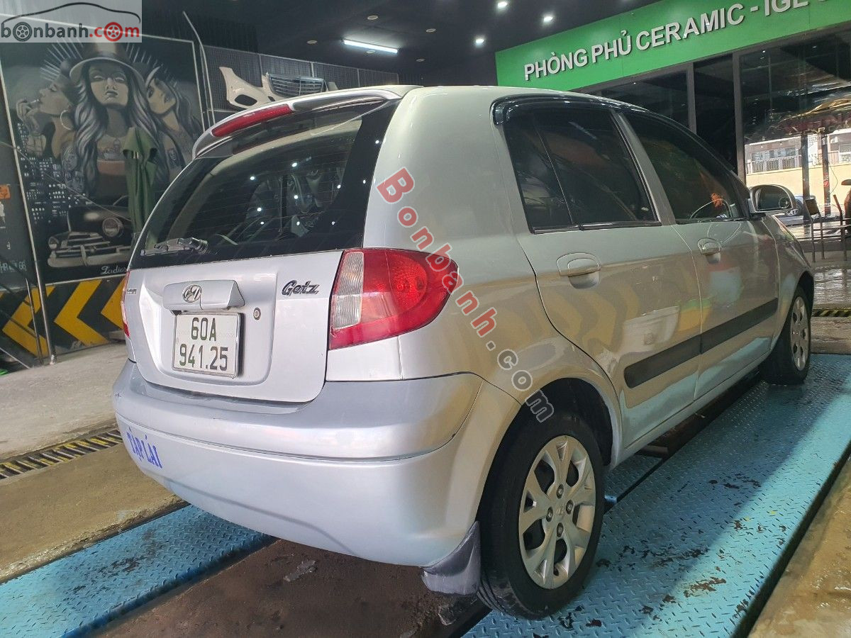 Hyundai Getz 1.1 MT 2009 - 70 Triệu 3