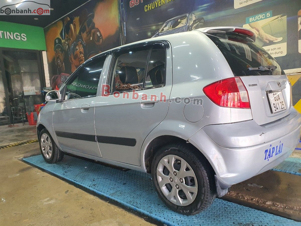 Hyundai Getz 1.1 MT 2009 - 70 Triệu 4
