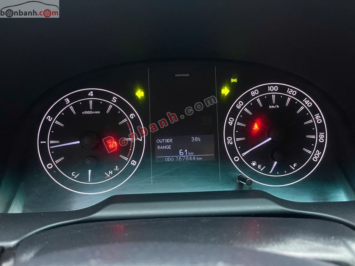 Toyota Innova E 2.0 MT 2021 - 520 Triệu 8