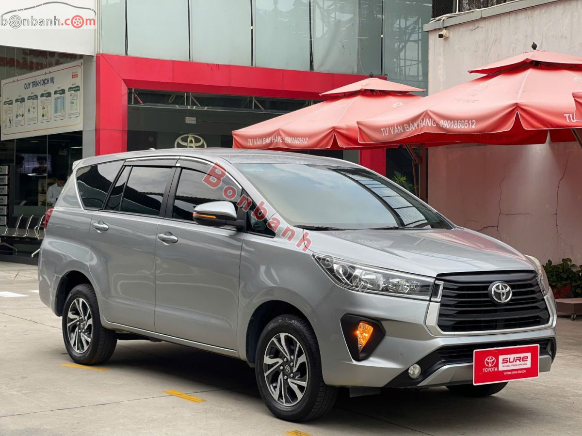 Toyota Innova E 2.0 MT 2021 - 520 Triệu 2