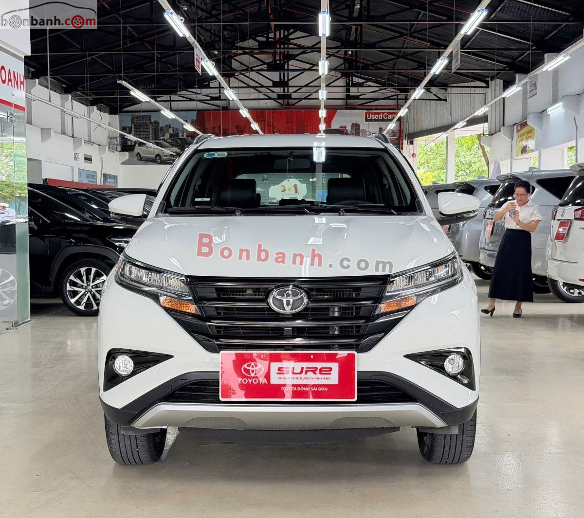 Toyota Rush 1.5S AT 2020 - 470 Triệu