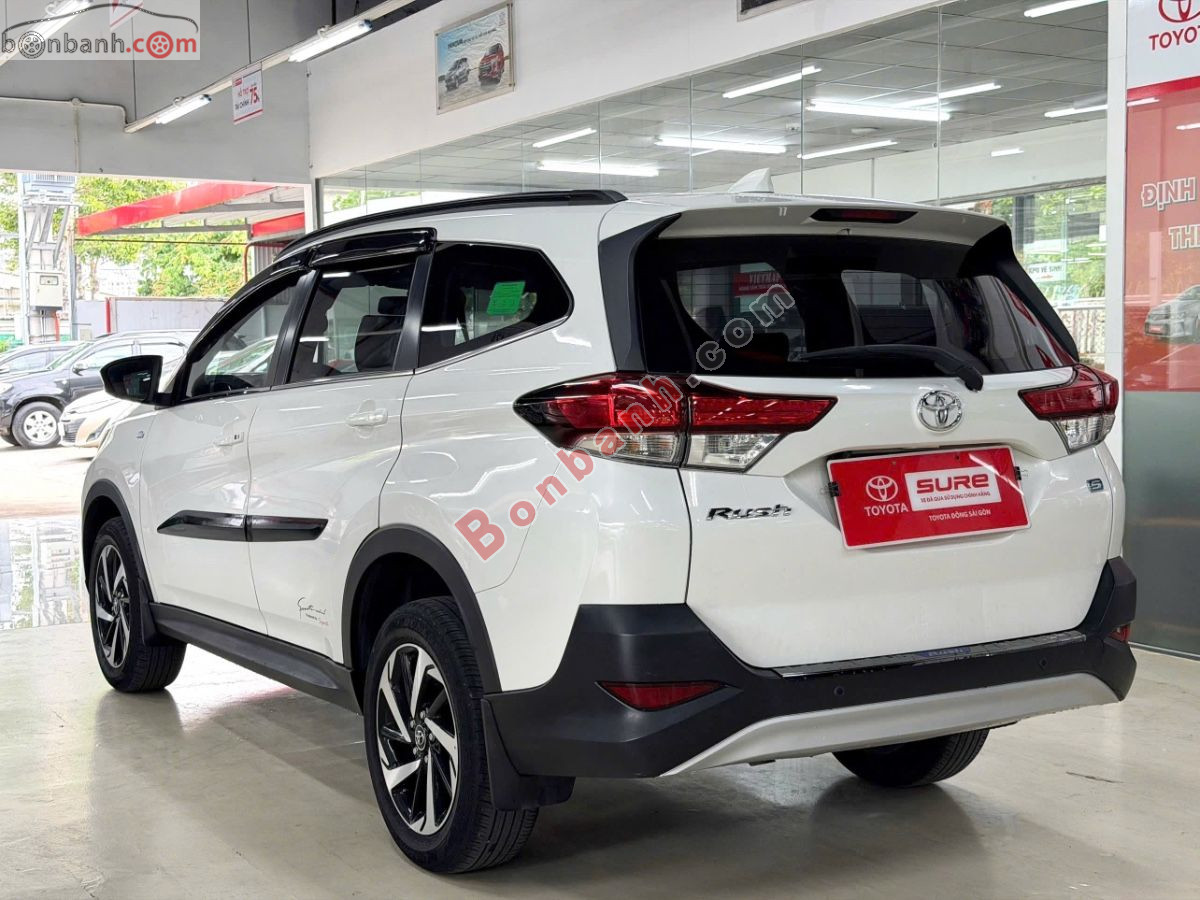 Toyota Rush 1.5S AT 2020 - 470 Triệu 5