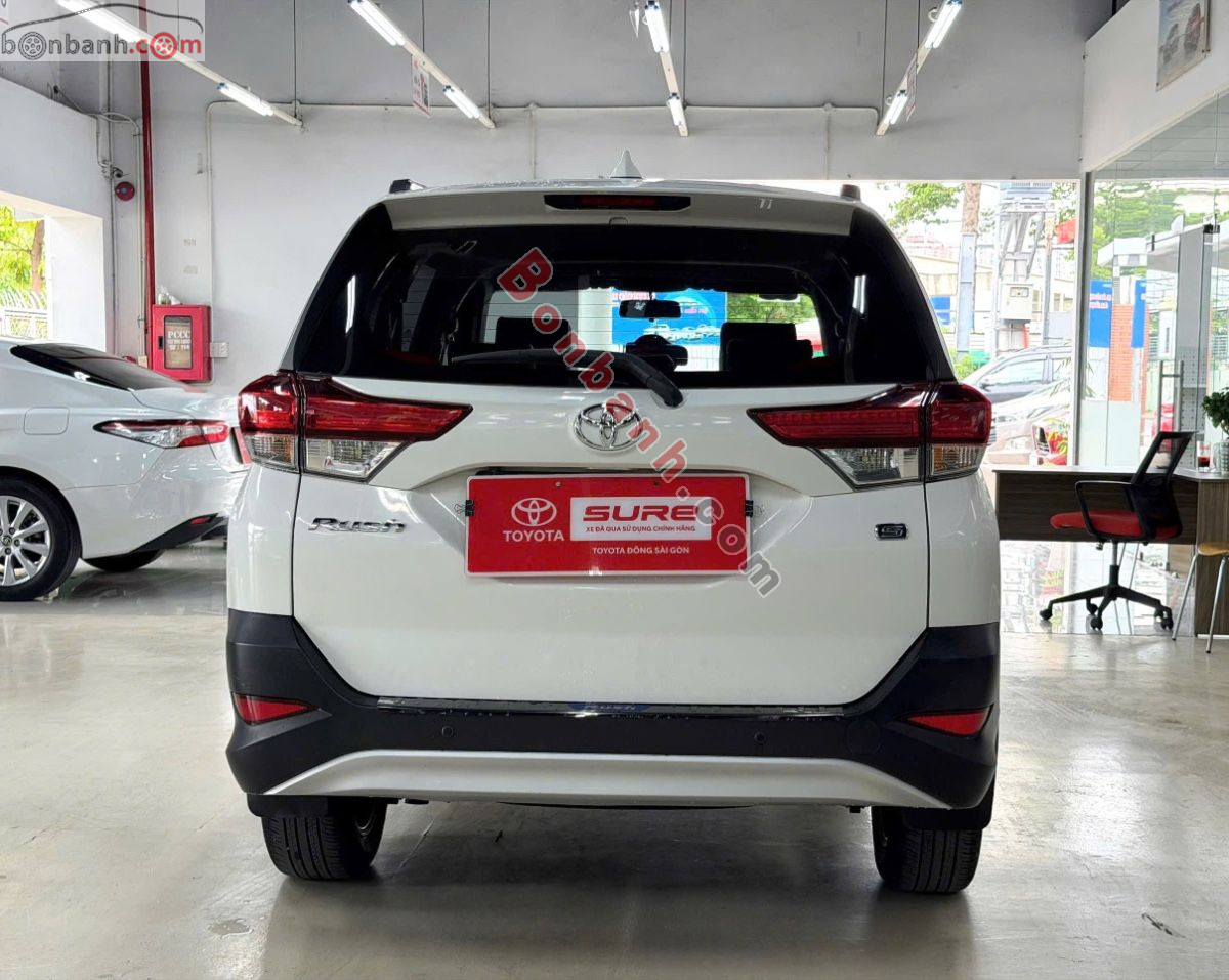 Toyota Rush 1.5S AT 2020 - 470 Triệu 6