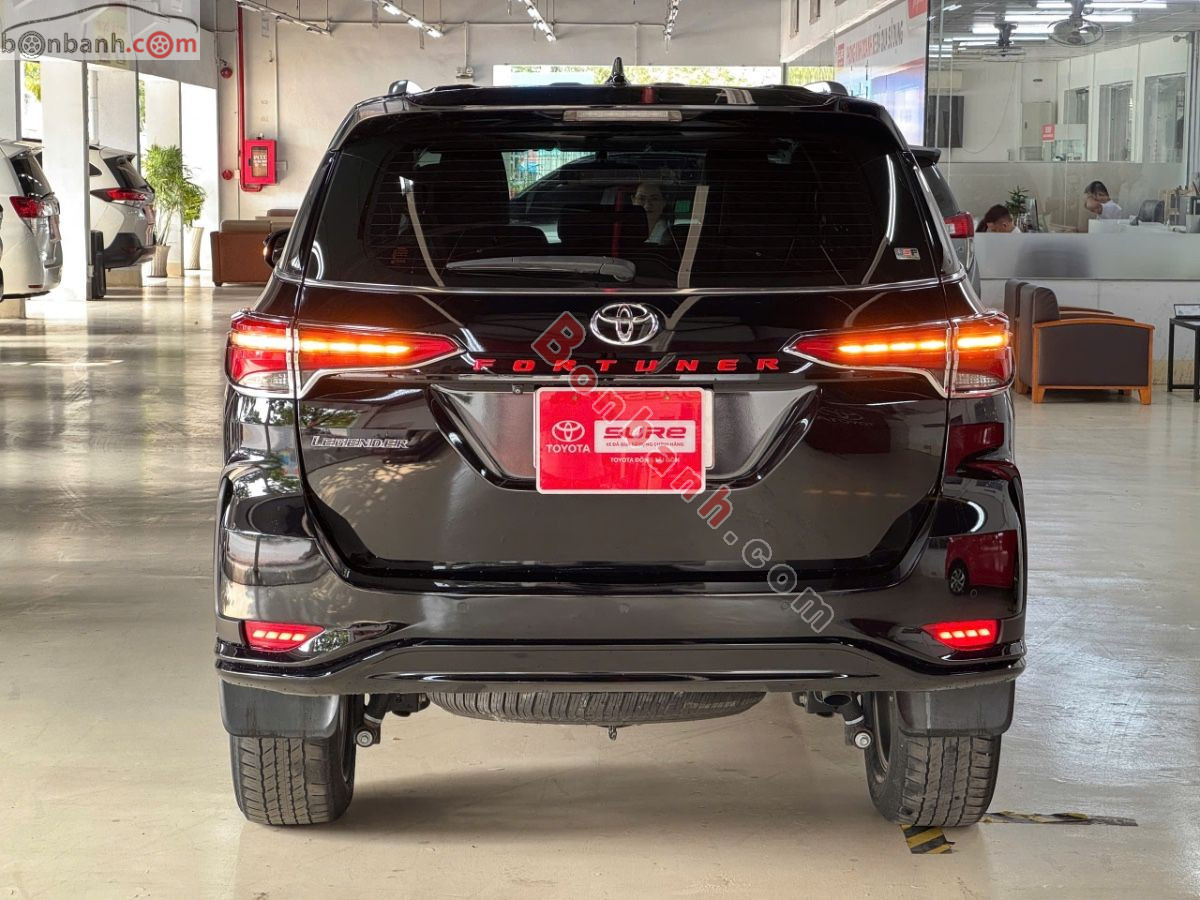 Toyota Fortuner 2.4G 4x2 AT Legender 2021 - 900 Triệu 5