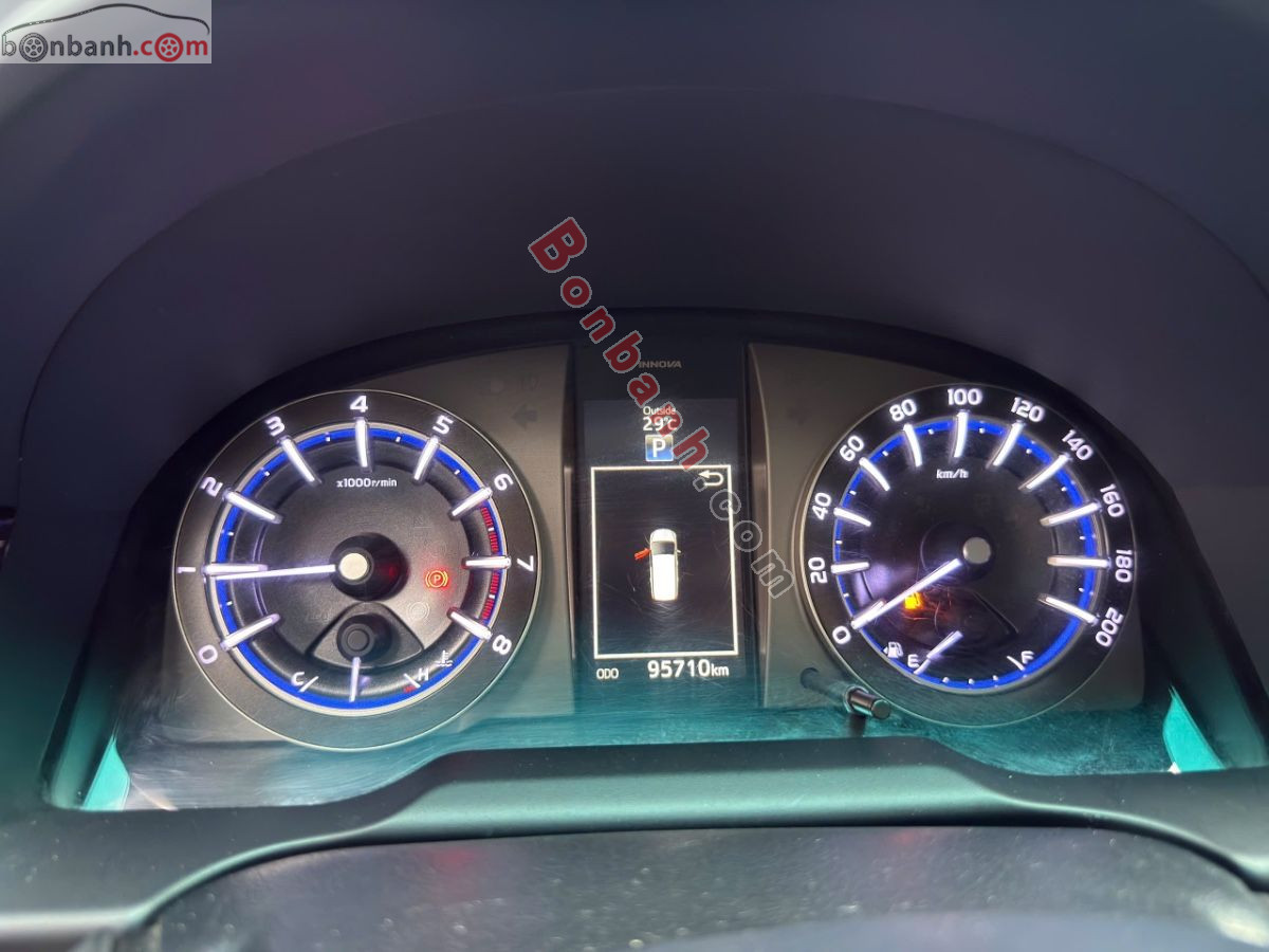 Toyota Innova 2.0G 2019 - 550 Triệu 8