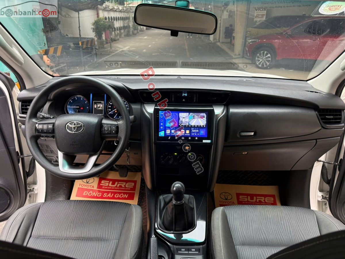 Toyota Fortuner 2.4L 4x2 MT 2022 - 820 Triệu 9