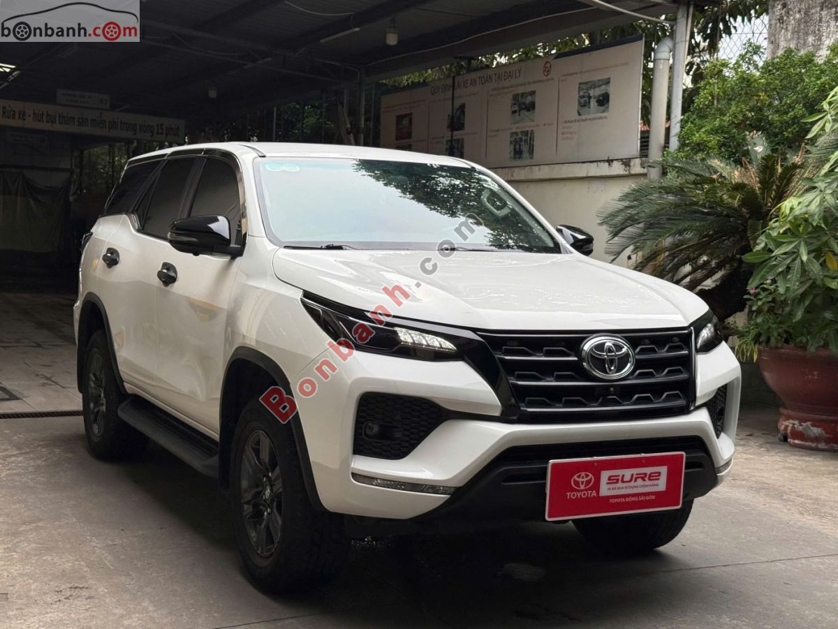 Toyota Fortuner 2.4L 4x2 MT 2022 - 820 Triệu