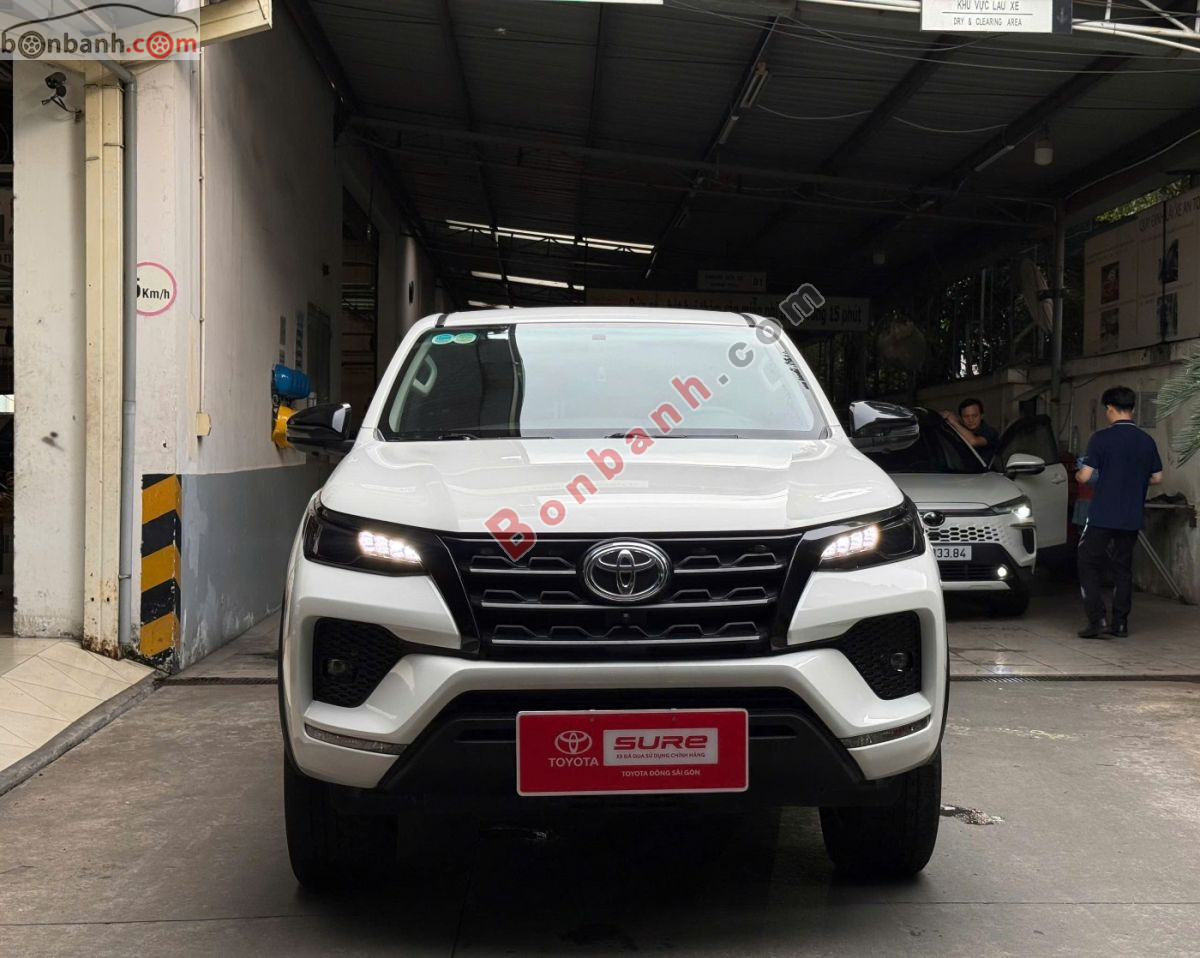 Toyota Fortuner 2.4L 4x2 MT 2022 - 820 Triệu 2