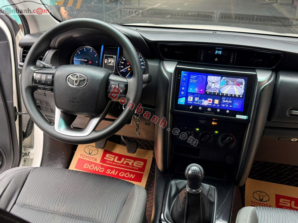Toyota Fortuner 2.4L 4x2 MT 2022 - 820 Triệu 10