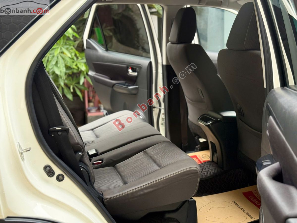 Toyota Fortuner 2.4L 4x2 MT 2022 - 820 Triệu 7