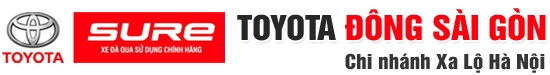 Toyota Đông Sài Gòn - TT Xe Đã Qua Sử Dụng