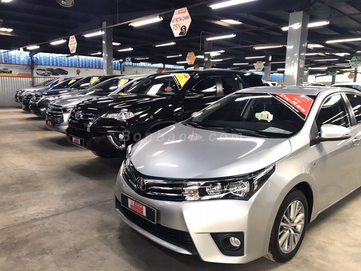 Toyota Đông Sài Gòn - TT Xe Đã Qua Sử Dụng: Đại lý chuyên cung