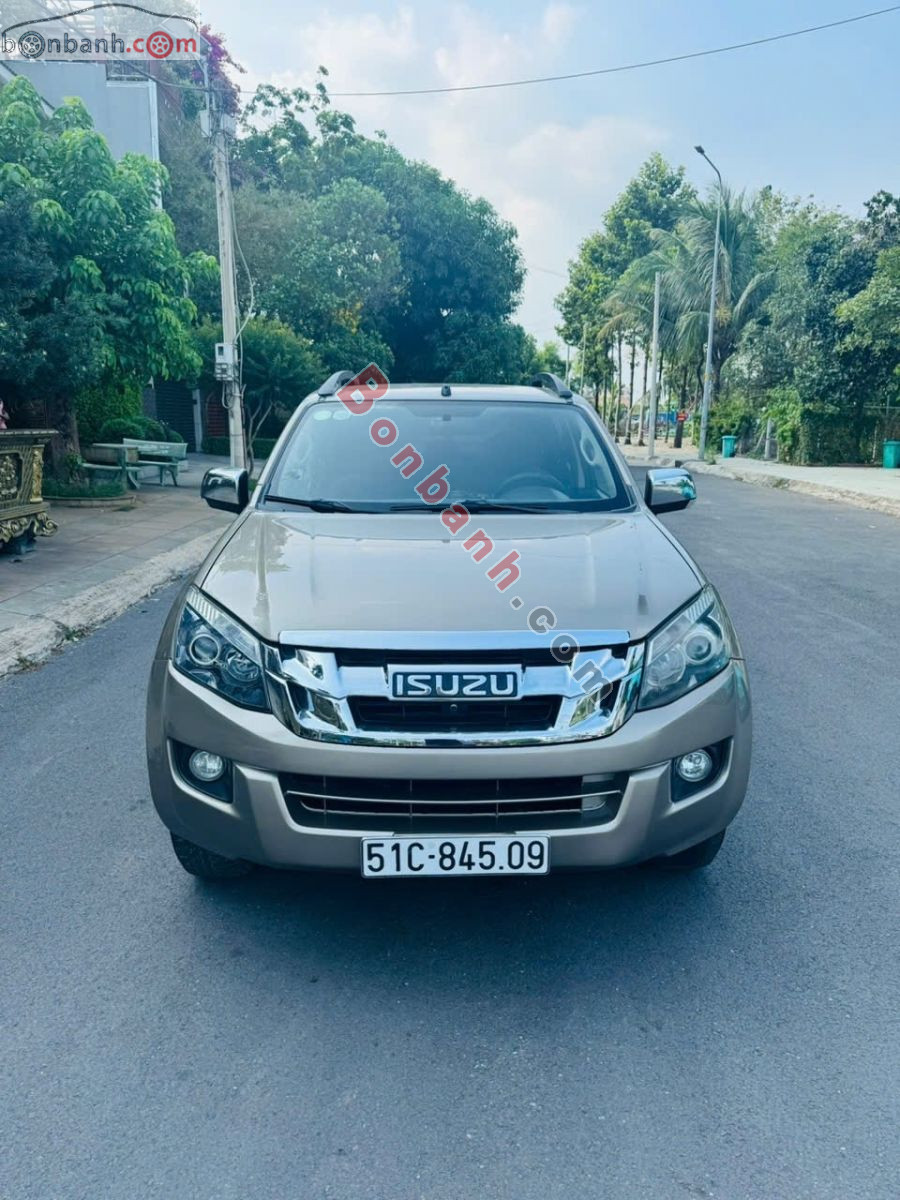 Isuzu Dmax LS 2.5 4x2 AT 2016 - 335 Triệu