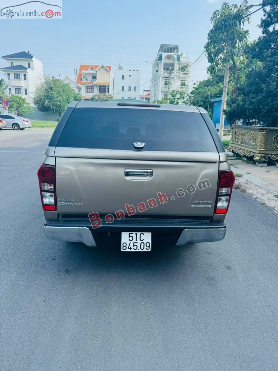 Isuzu Dmax LS 2.5 4x2 AT 2016 - 335 Triệu 2