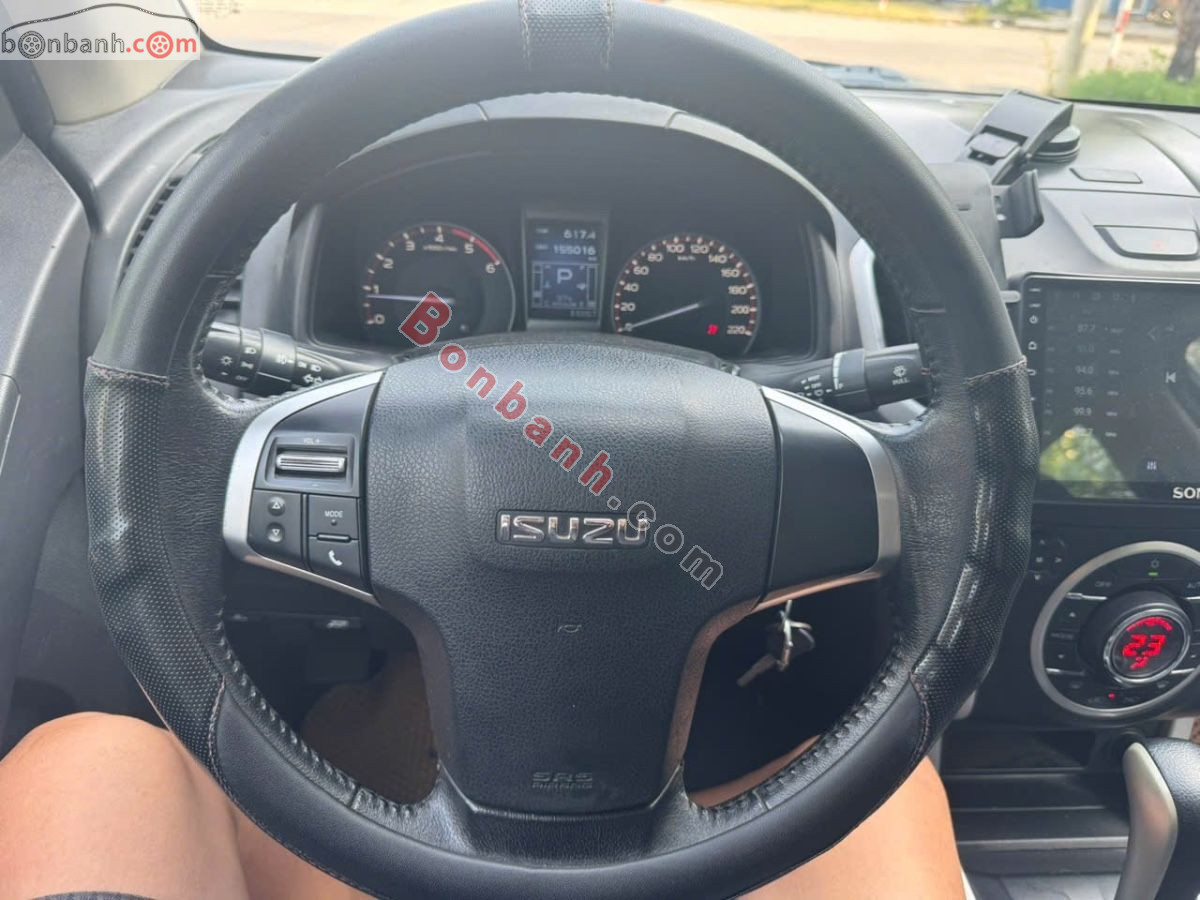 Isuzu Dmax LS 2.5 4x2 AT 2016 - 335 Triệu 6
