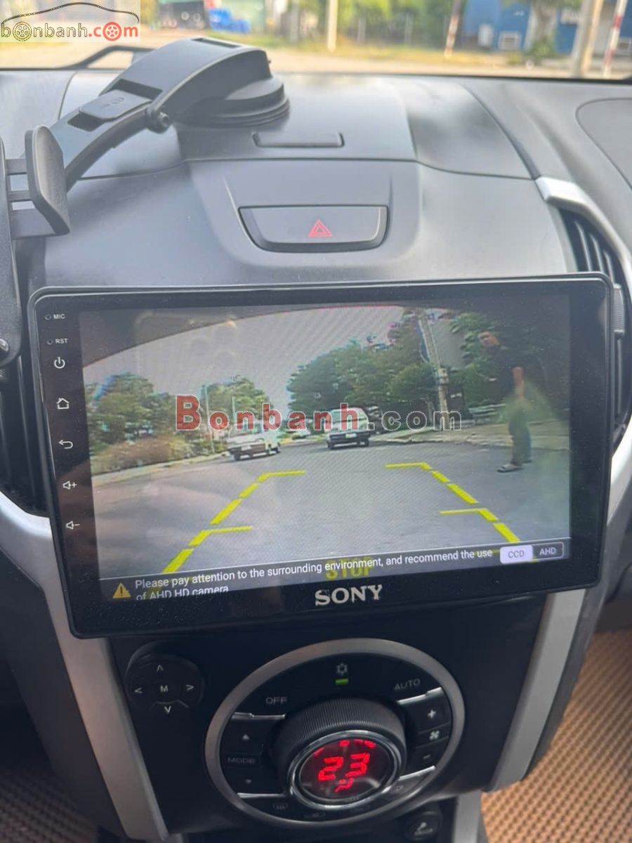Isuzu Dmax LS 2.5 4x2 AT 2016 - 335 Triệu 8