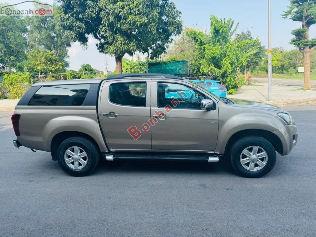 Isuzu Dmax LS 2.5 4x2 AT 2016 - 335 Triệu 3