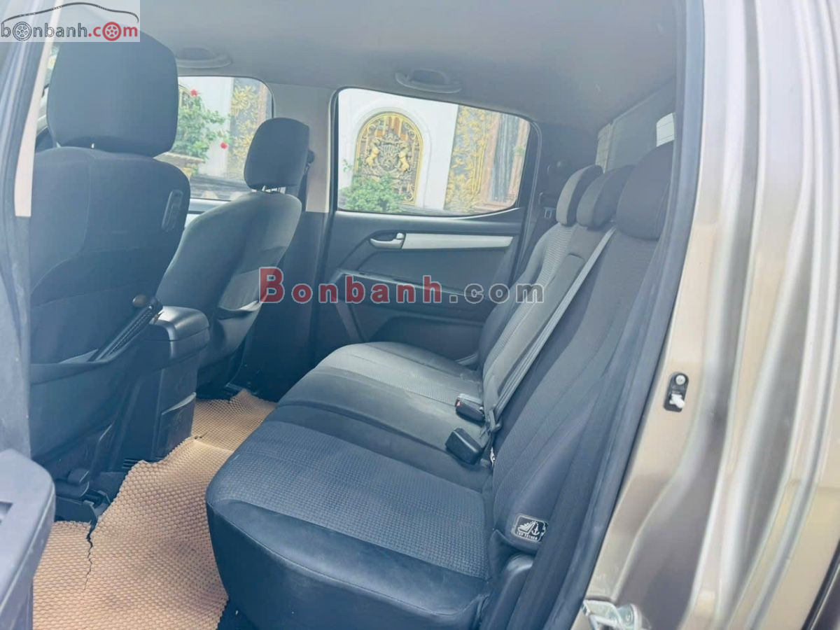 Isuzu Dmax LS 2.5 4x2 AT 2016 - 335 Triệu 5