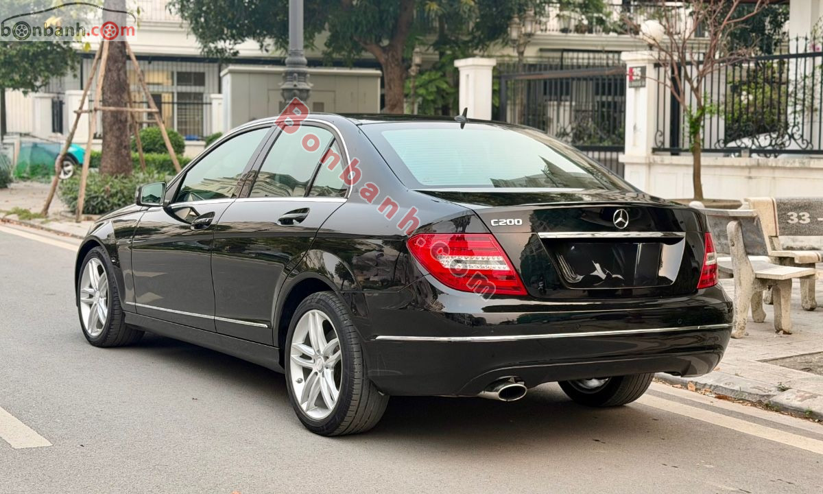 Mercedes Benz C class C200 2012 - 289 Triệu 3