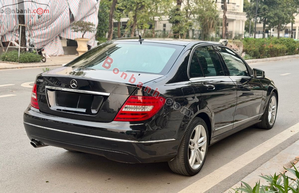 Mercedes Benz C class C200 2012 - 289 Triệu 6