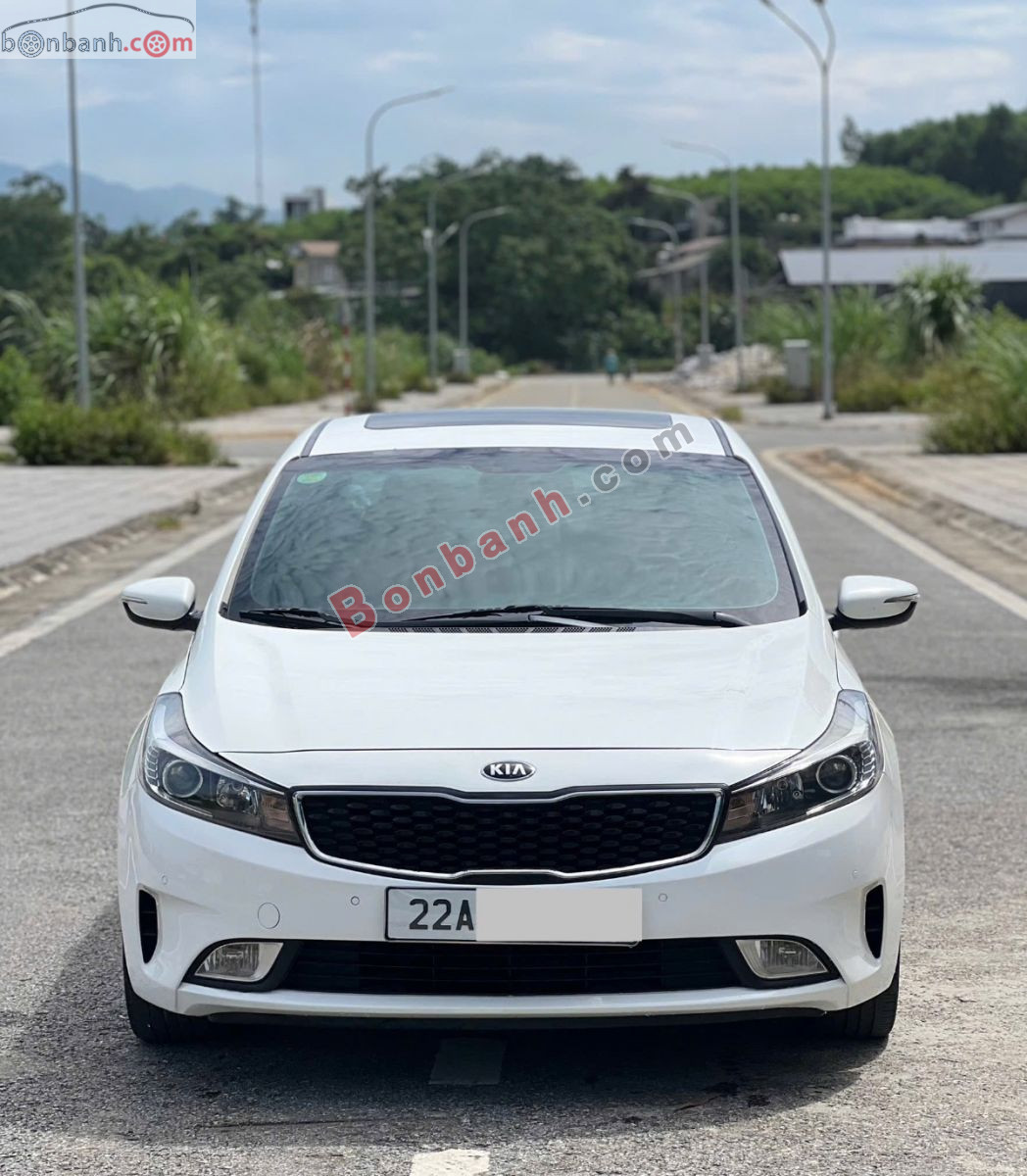 Kia Cerato 1.6 AT 2017 - 375 Triệu