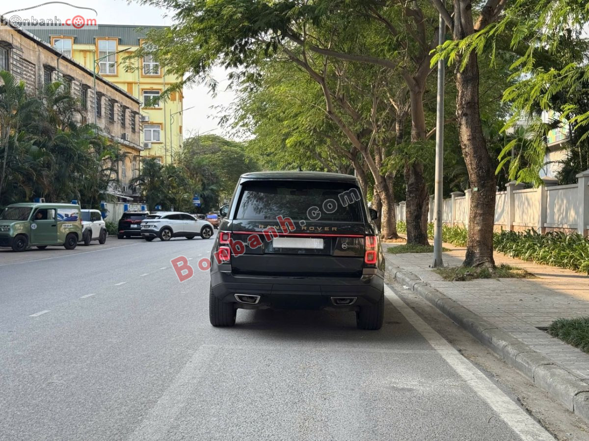 LandRover Range Rover Autobiography LWB 5.0 2015 - 2 Tỷ 600 Triệu 4