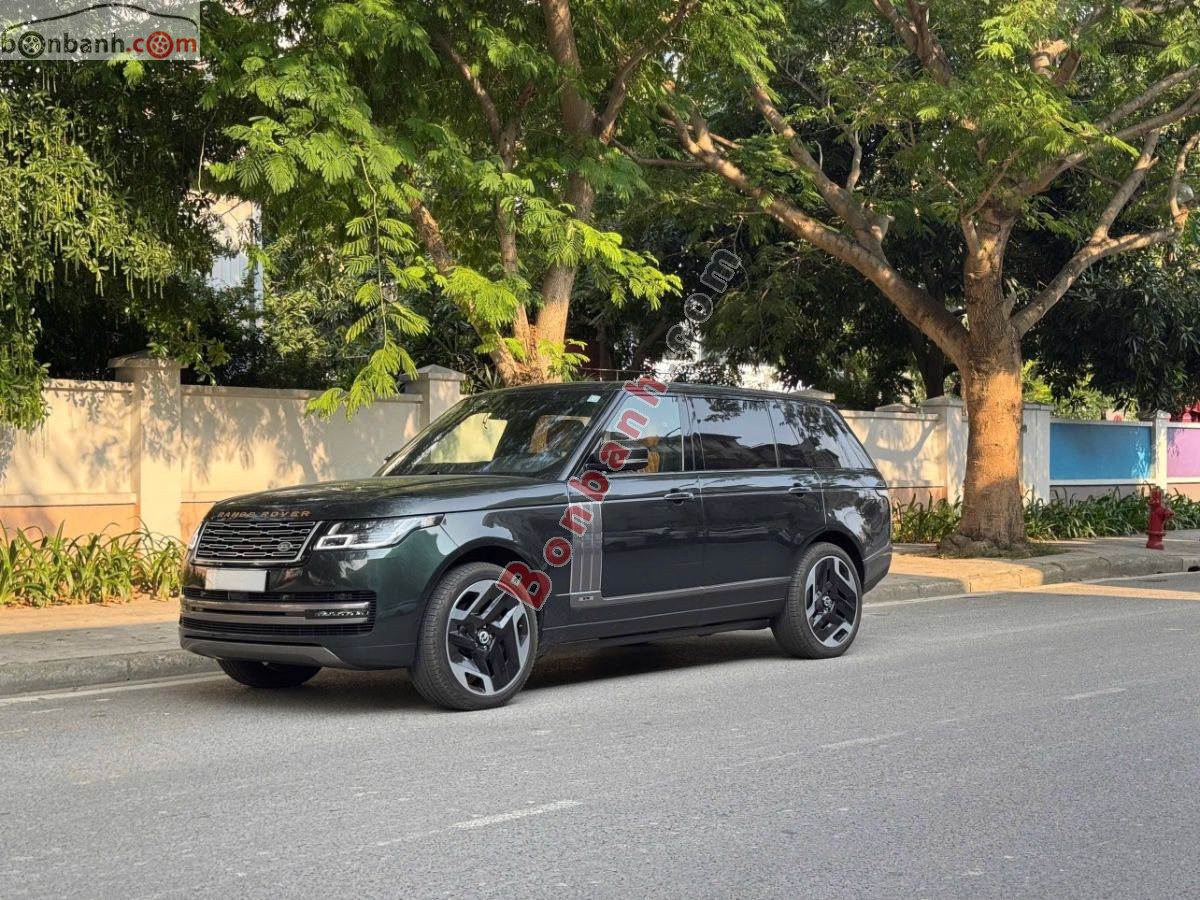 LandRover Range Rover Autobiography LWB 5.0 2015 - 2 Tỷ 600 Triệu 3