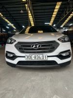 Bán xe Hyundai SantaFe 2017 2.2L 4WD giá 710 Triệu - Hà Nội