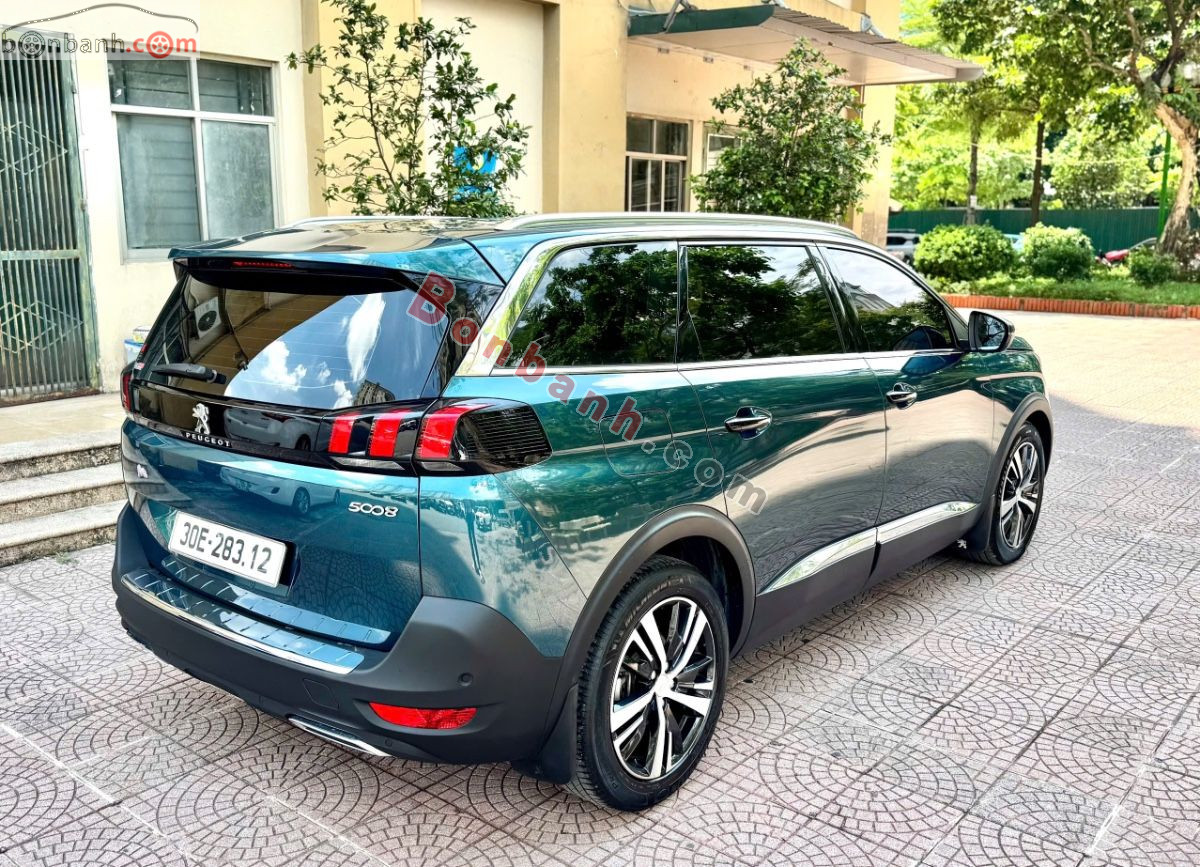 Peugeot 5008 Allure 1.6 AT 2020 - 590 Triệu 4