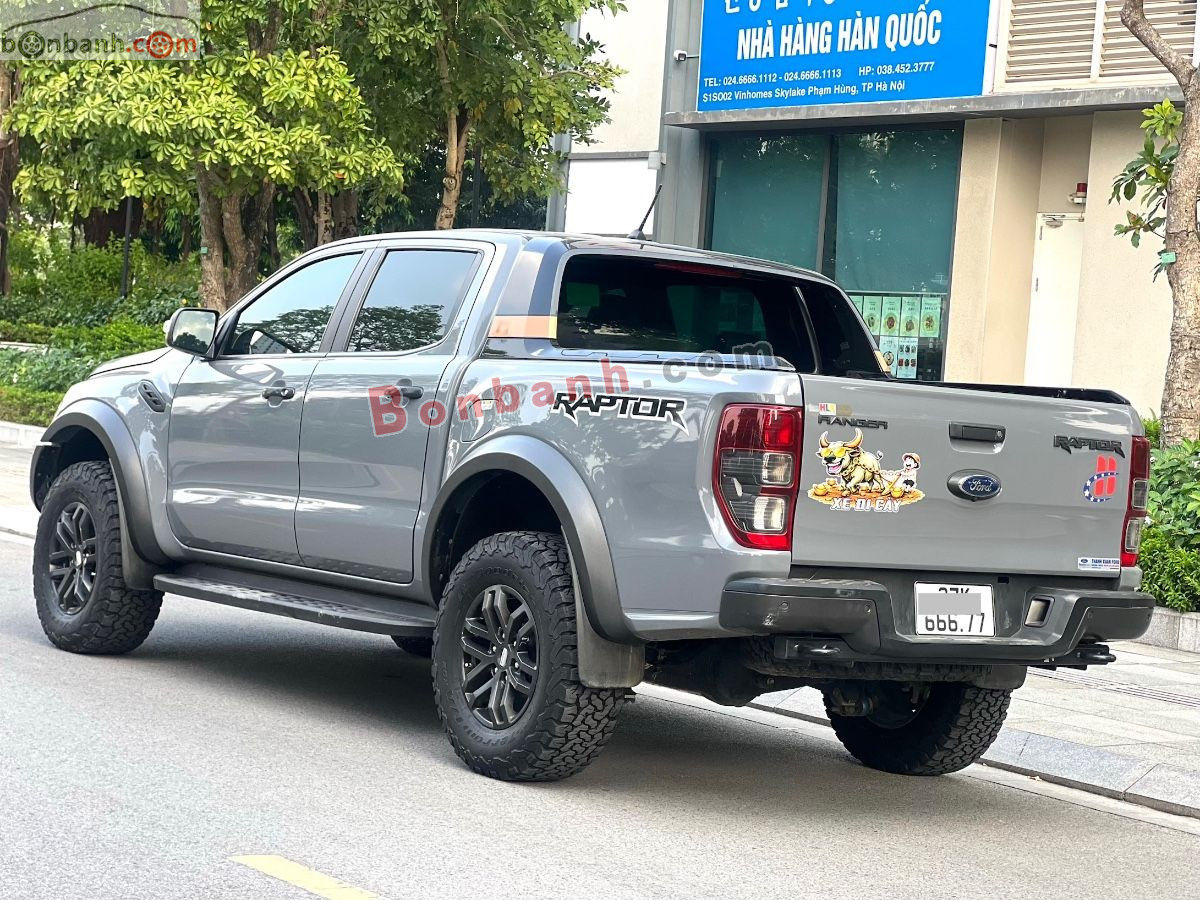 Ford Ranger 4x4 Rapture Bán xe ô tô Ford Ranger Raptor 2.0L 4x4 AT 2021 giá 820 Triệu | 7048206