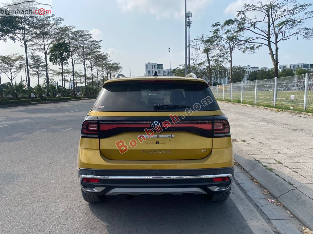 Volkswagen T-Cross Elegance 1.0 AT 2022 - 630 Triệu 4