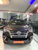 Bán xe Toyota Fortuner 2.4G 4x2 MT 2017 giá 645 Triệu - Đăk Lăk