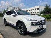 Bán xe Hyundai SantaFe 2021 Cao cấp 2.2L HTRAC giá 999 Triệu - TP HCM