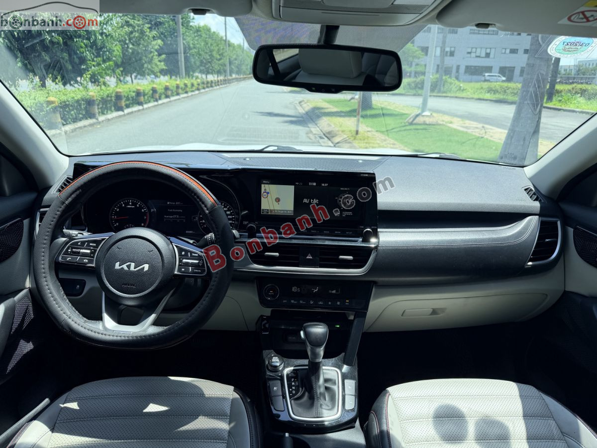 Kia Seltos Premium 1.4 AT 2022 - 539 Triệu 8