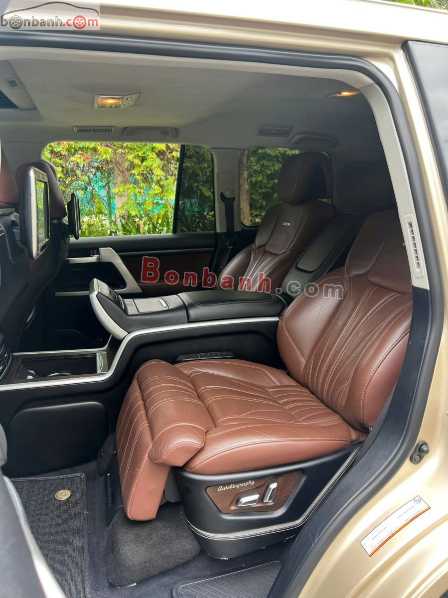 Toyota Land Cruiser VX.R 5.7 V8 2016 - 4 Tỷ 850 Triệu 7