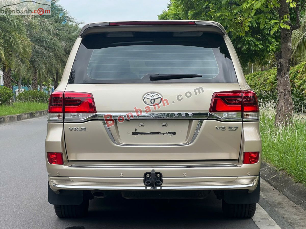 Toyota Land Cruiser VX.R 5.7 V8 2016 - 4 Tỷ 850 Triệu 5