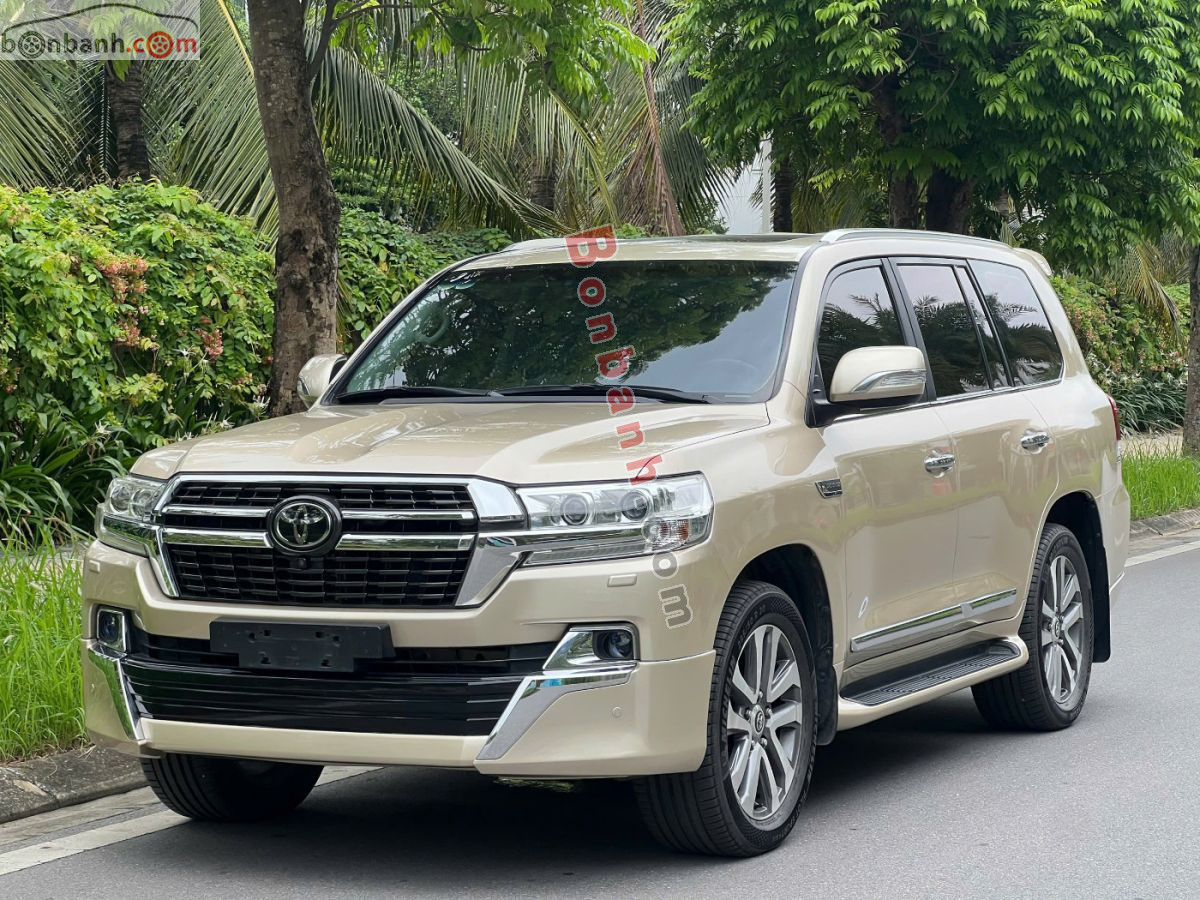 Toyota Land Cruiser VX.R 5.7 V8 2016 - 4 Tỷ 850 Triệu 2