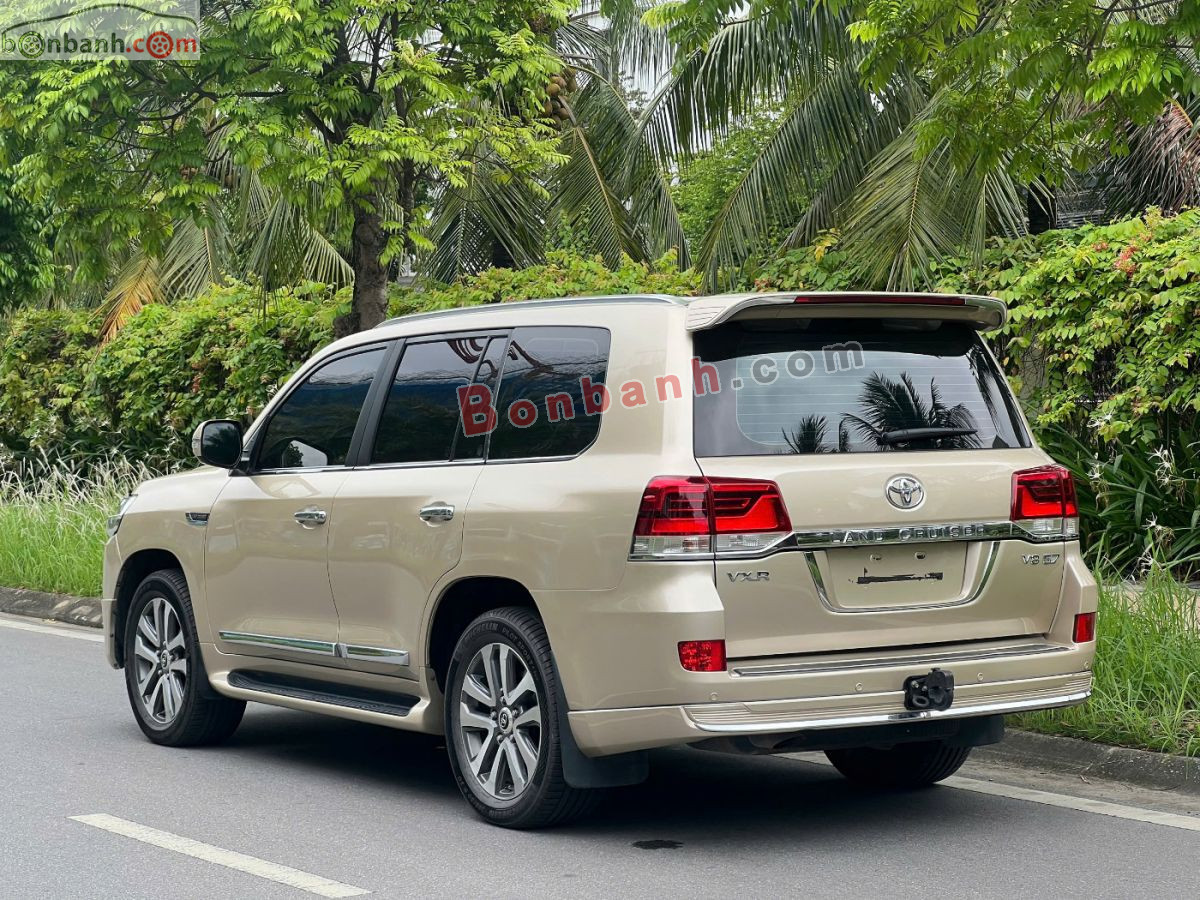 Toyota Land Cruiser VX.R 5.7 V8 2016 - 4 Tỷ 850 Triệu 4