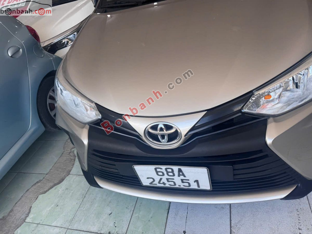 Toyota Vios E 1.5 MT 2022 - 330 Triệu 2