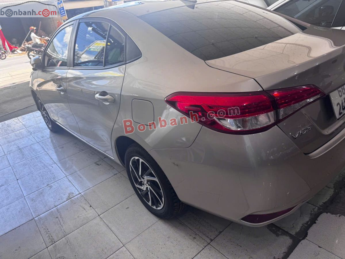 Toyota Vios E 1.5 MT 2022 - 330 Triệu 6