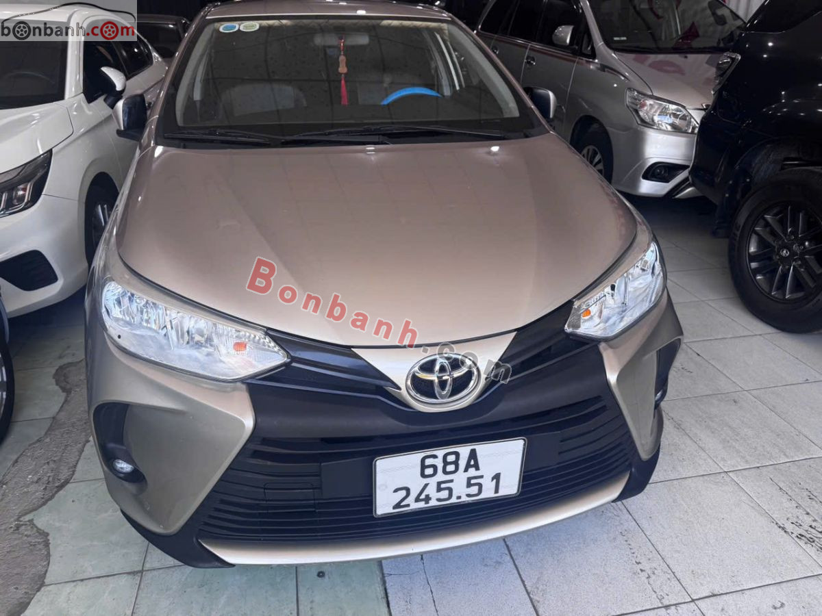 Toyota Vios E 1.5 MT 2022 - 330 Triệu