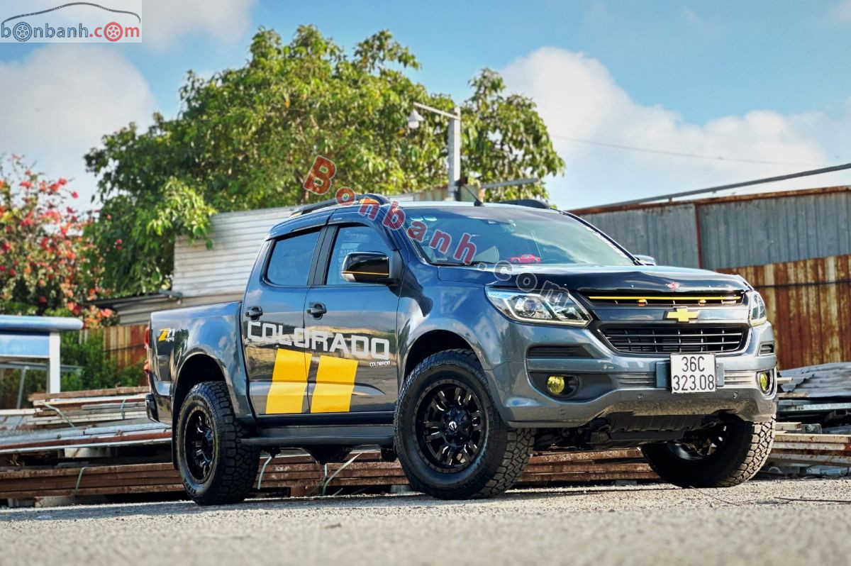 Chevrolet Colorado High Country 2.5L 4x4 AT 2019 - 497 Triệu