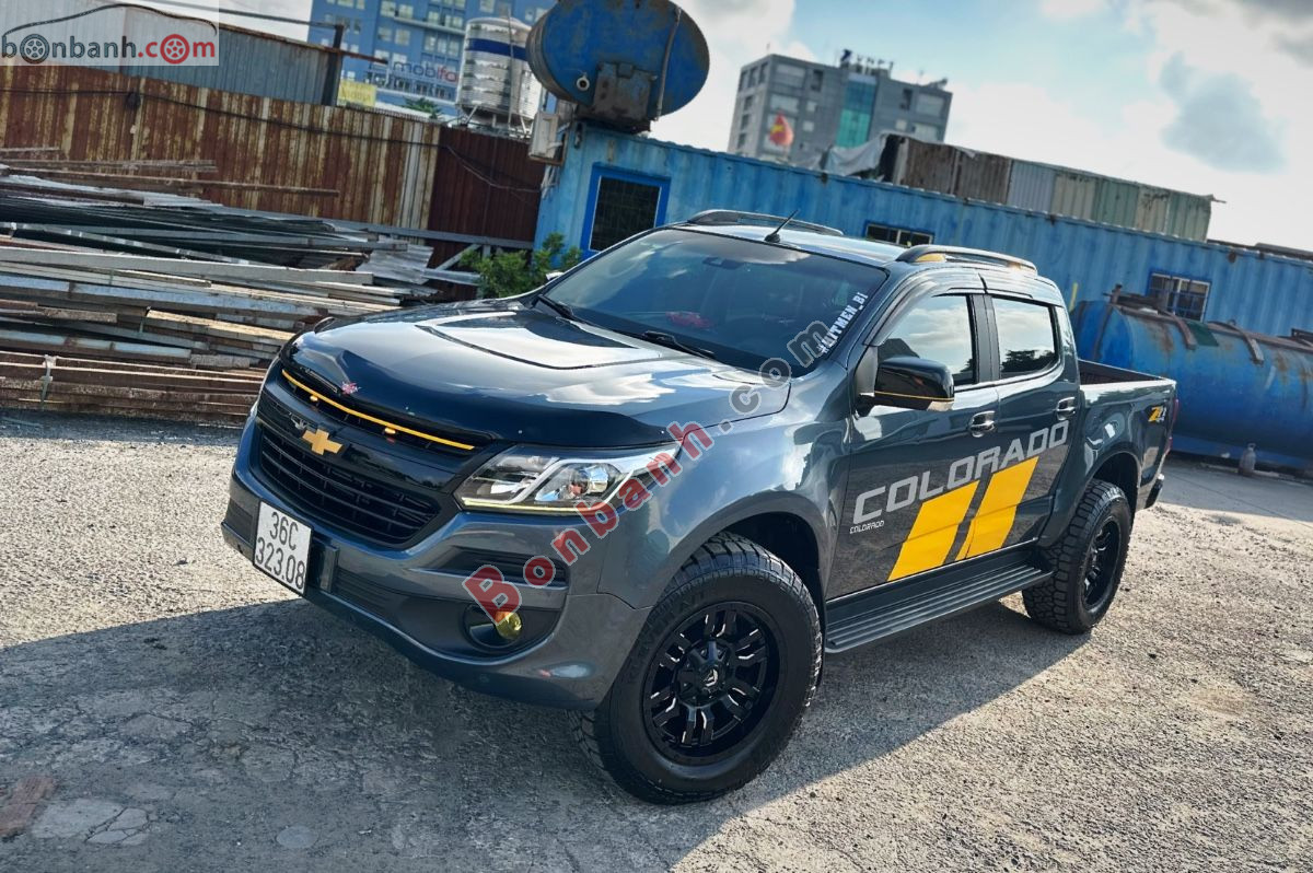 Chevrolet Colorado High Country 2.5L 4x4 AT 2019 - 497 Triệu 2