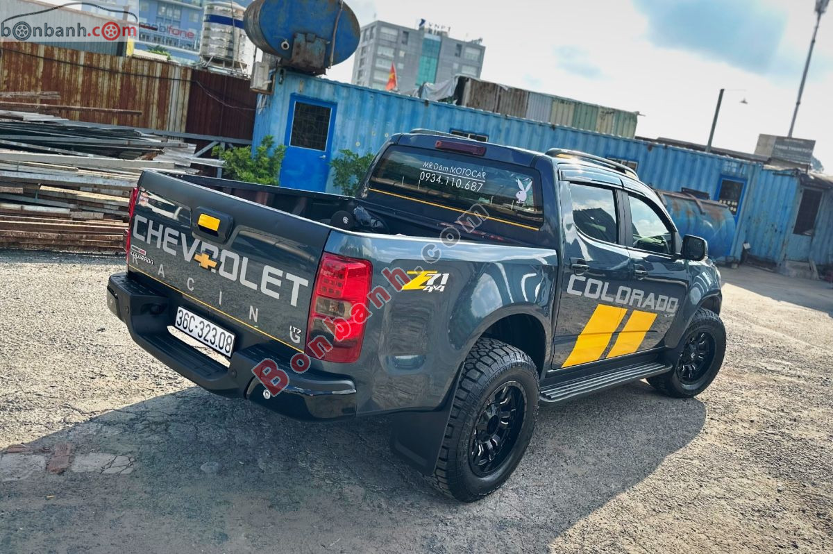 Chevrolet Colorado High Country 2.5L 4x4 AT 2019 - 497 Triệu 4