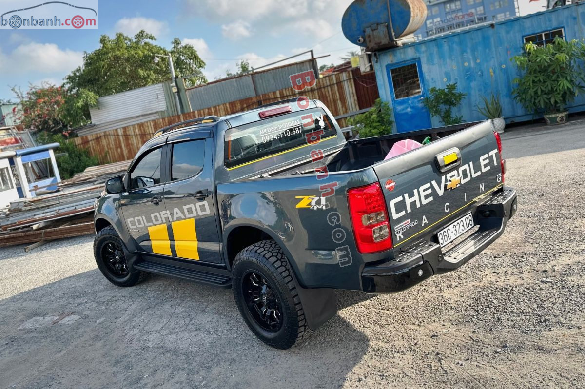Chevrolet Colorado High Country 2.5L 4x4 AT 2019 - 497 Triệu 5