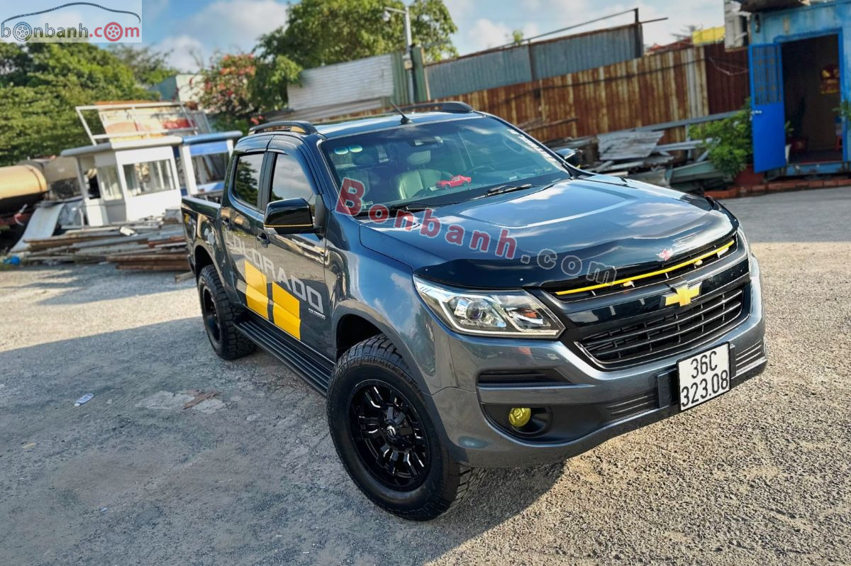 Chevrolet Colorado High Country 2.5L 4x4 AT 2019 - 497 Triệu 3